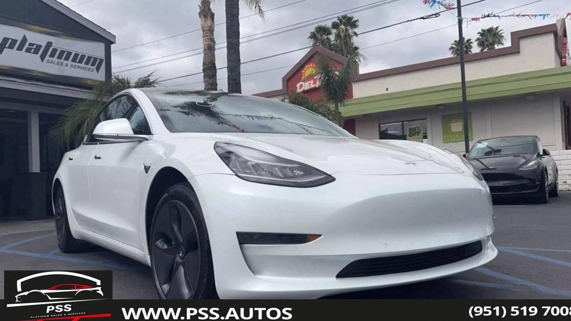 TESLA MODEL 3 2020 5YJ3E1EA0LF632959 image